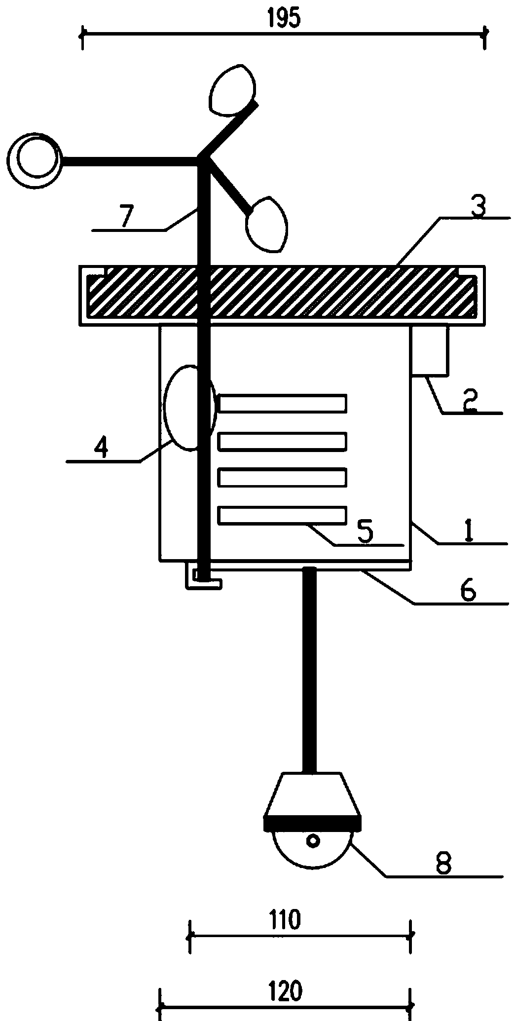 Intermittently-operable intelligence bird dispeller for high-voltage towers