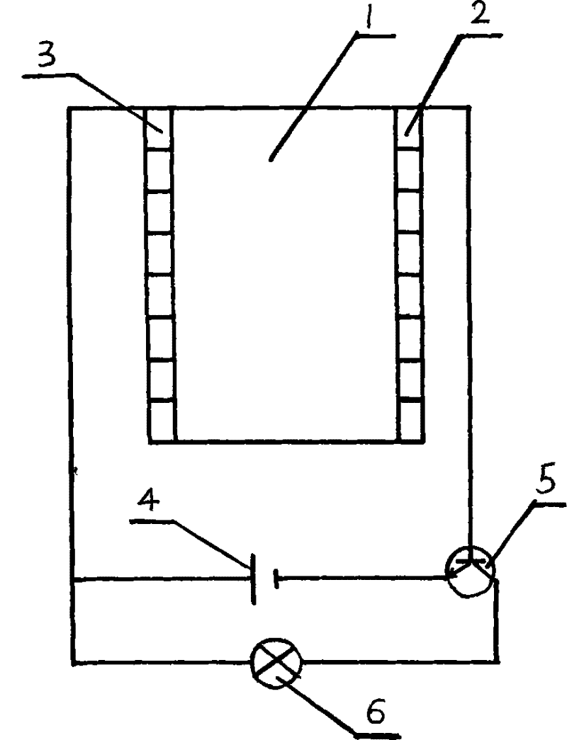 Device for automatically detecting and alarming plastic deformation of structural member of electric power pylon