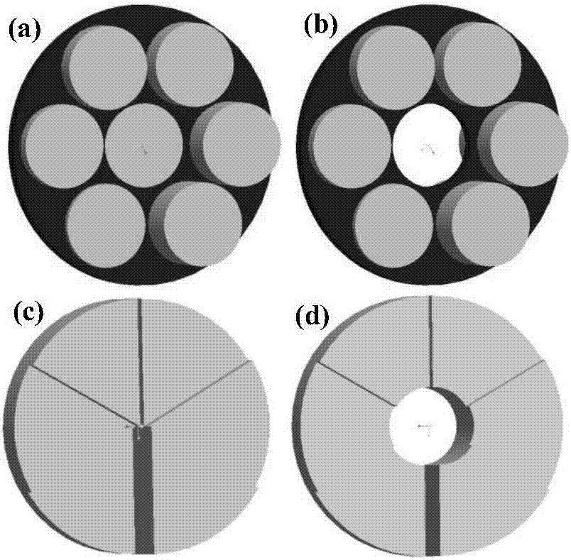 A method to improve the uniformity of laser far-field spot based on optical ladder