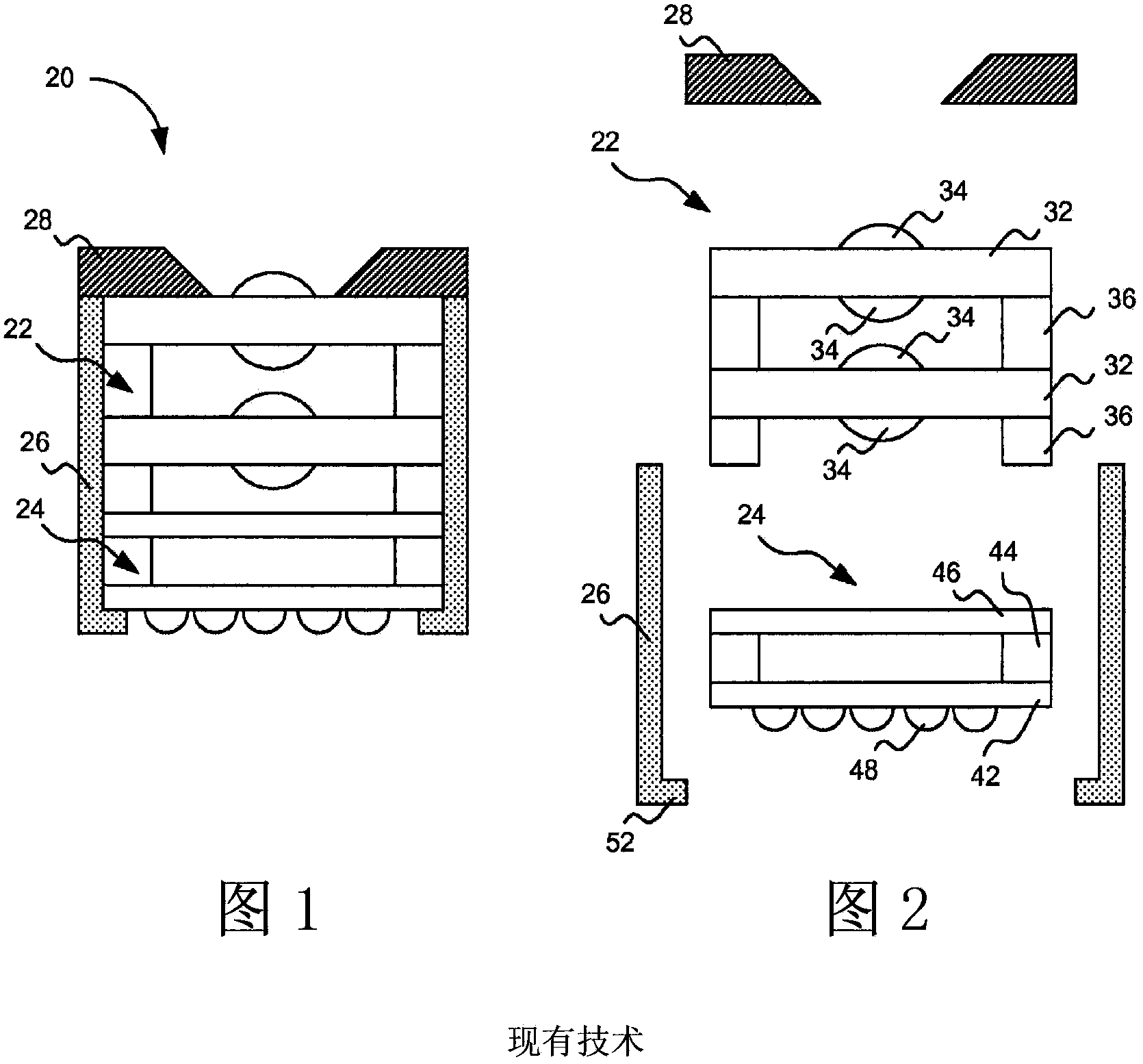 Wafer level camera module with snap-in latch