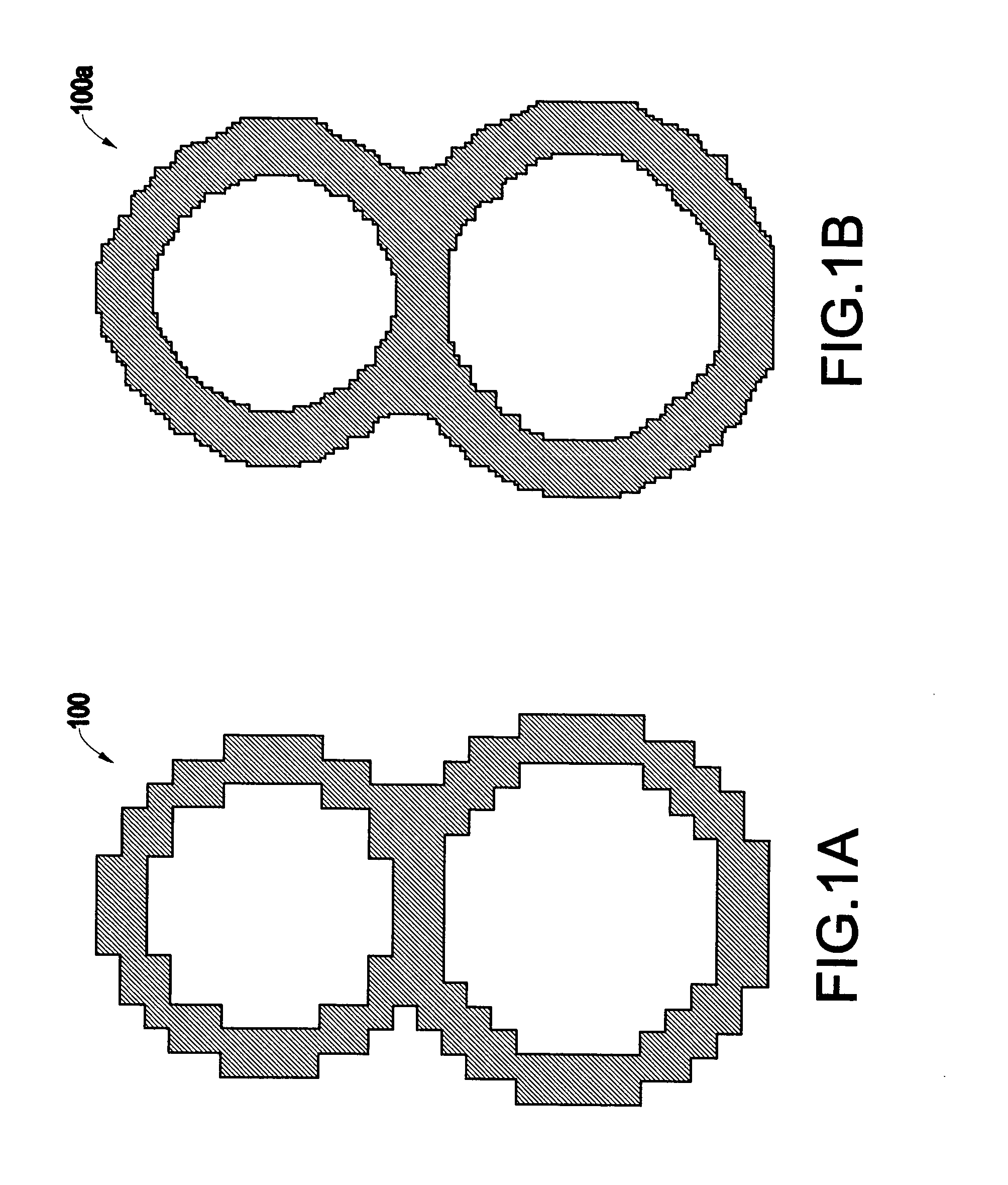 Method and system for scaling with dot gain control