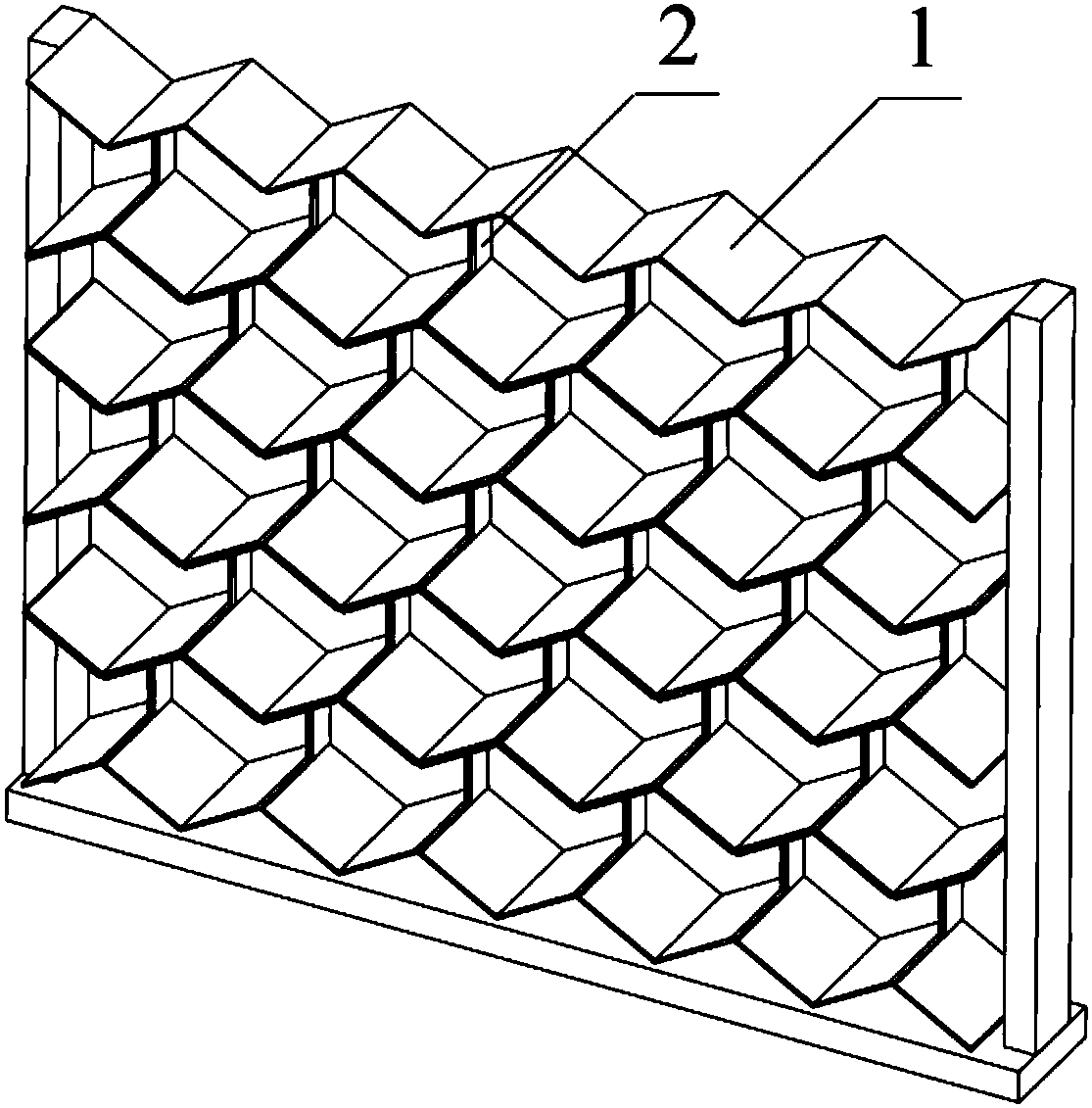 A natural light ventilation sunshade device