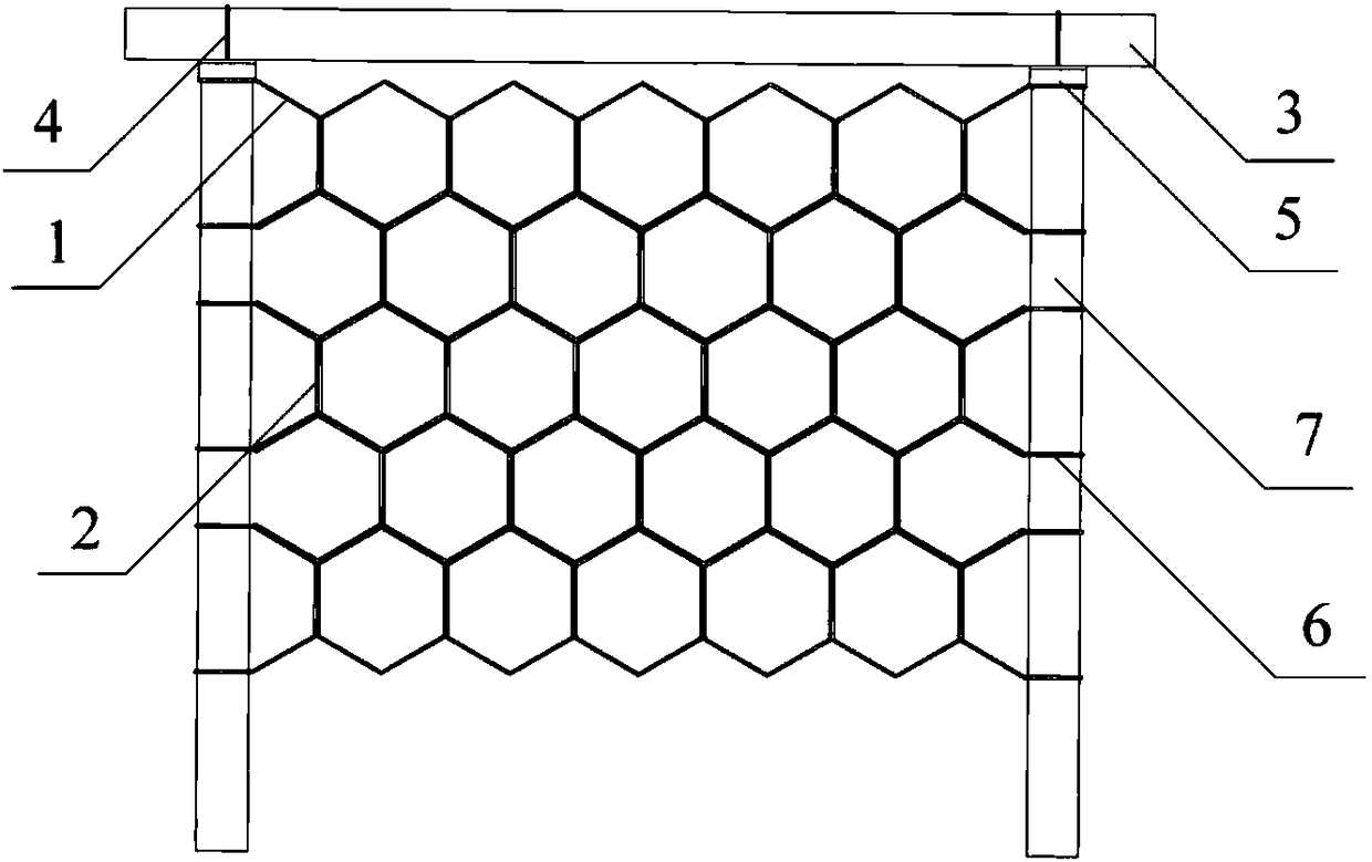 A natural light ventilation sunshade device