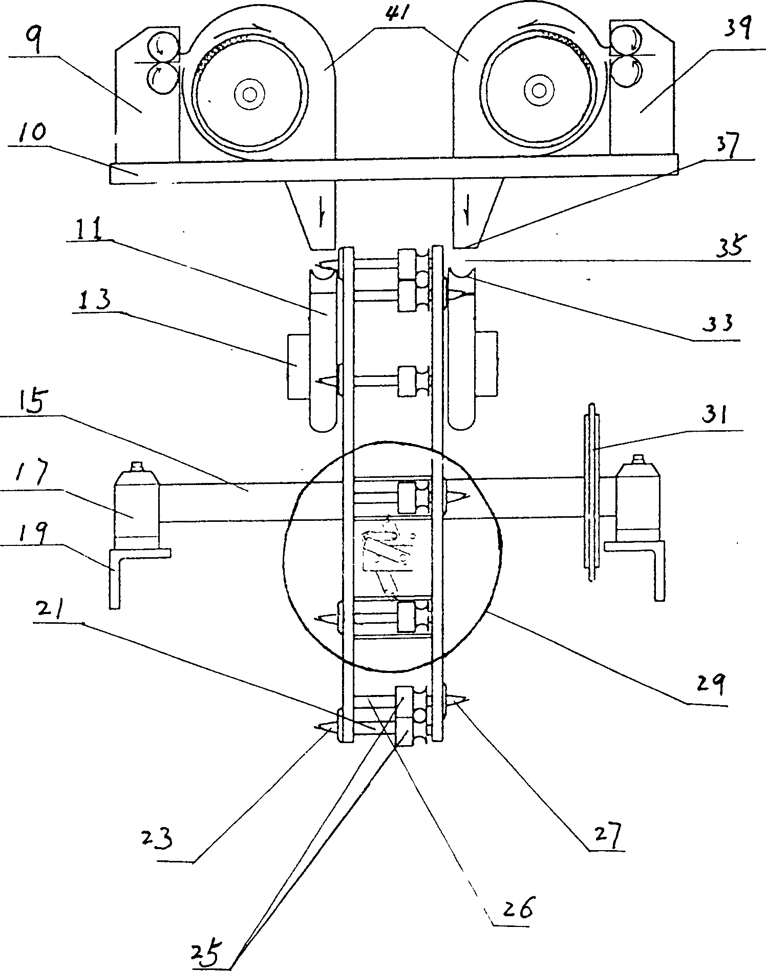 Production of cotton ball from cotton sliver and cotton ball maker