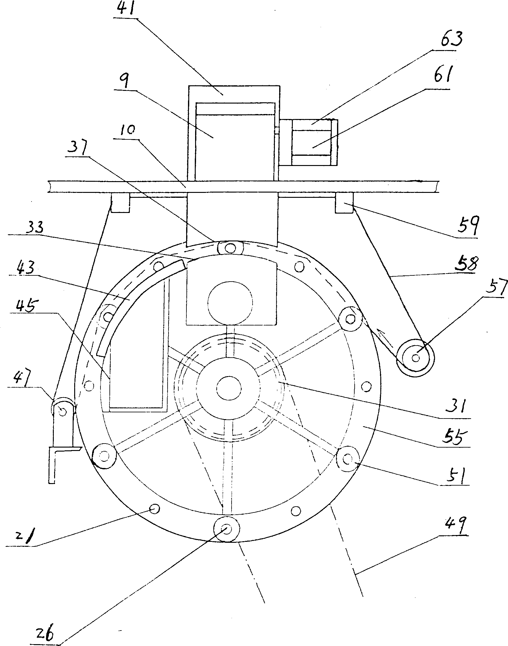 Production of cotton ball from cotton sliver and cotton ball maker