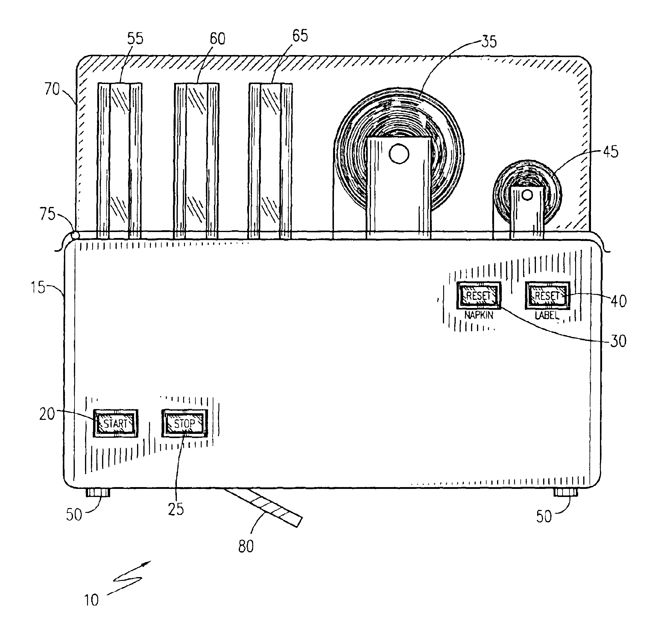 Automated flatware and napkin assembling apparatus