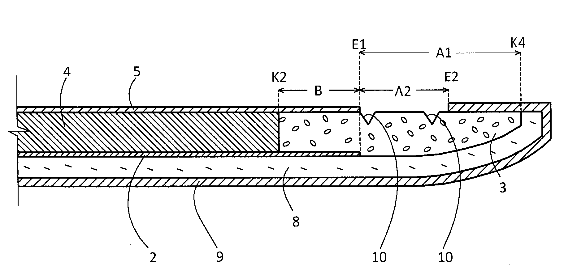 Method for the manufacturing of a cladding element for a passenger cabin of a vehicle