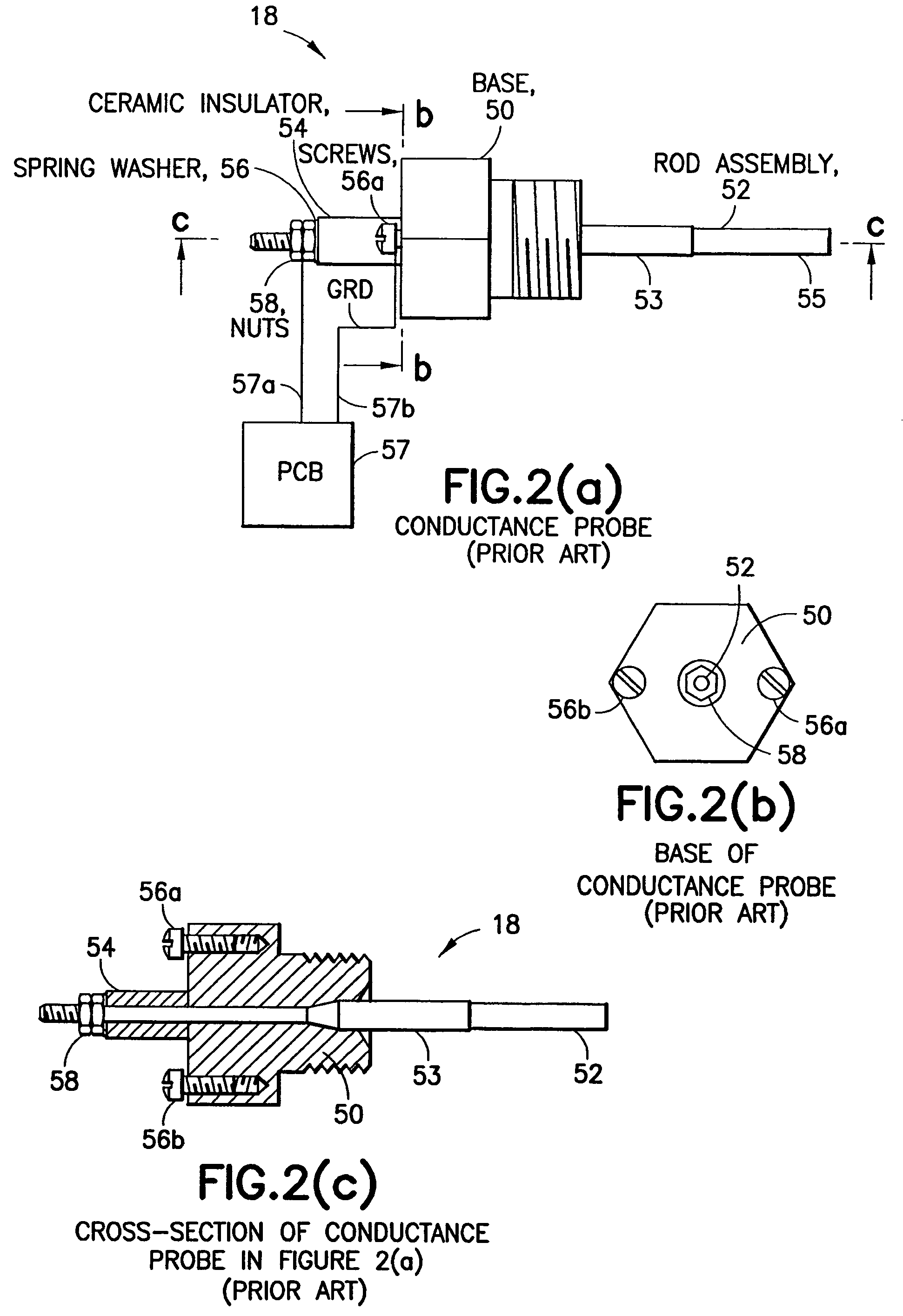 Mechanical self-cleaning probe via a jiggler