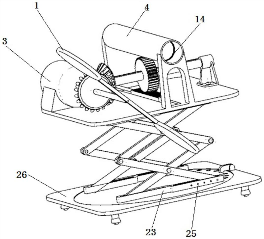 Multi-angle shuttlecock launcher and serving method thereof