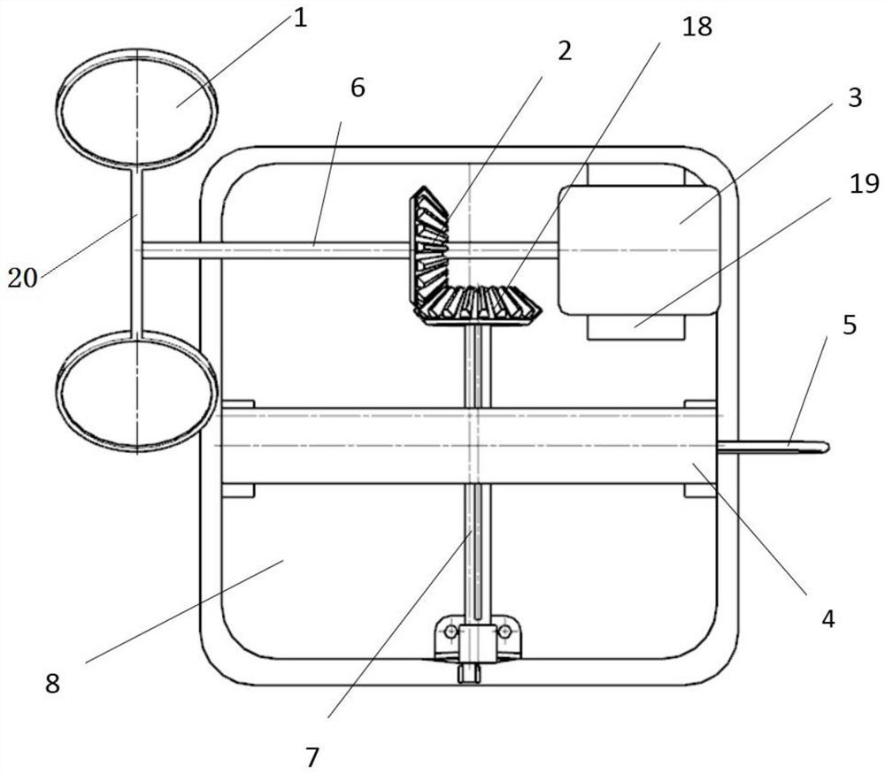 Multi-angle shuttlecock launcher and serving method thereof