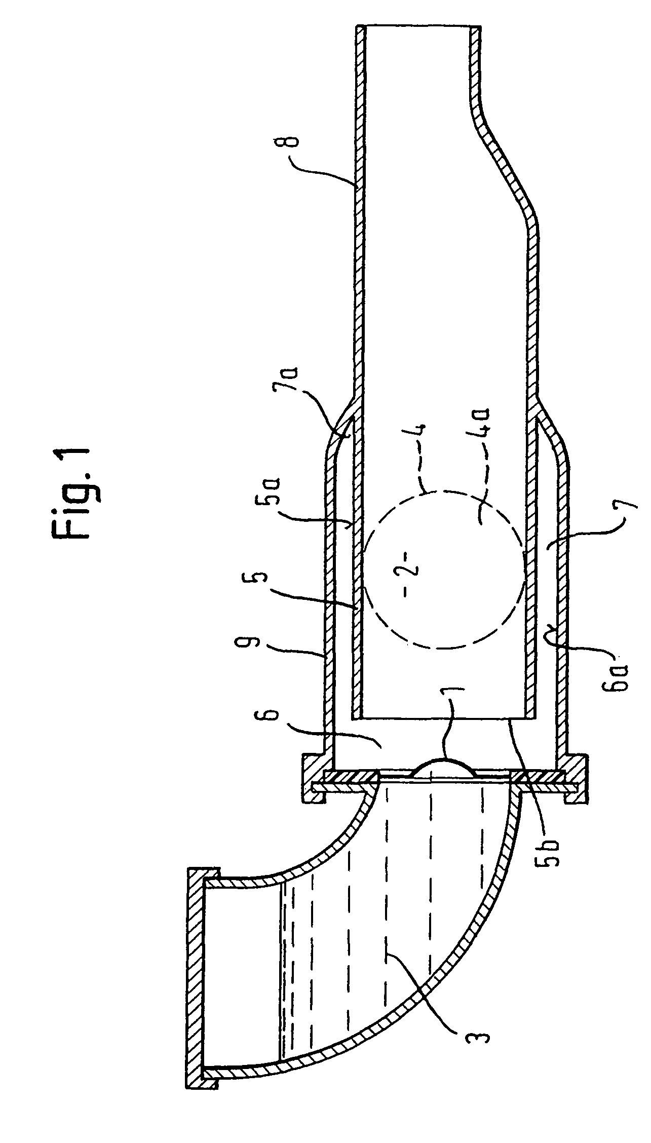 Inhalation therapy device