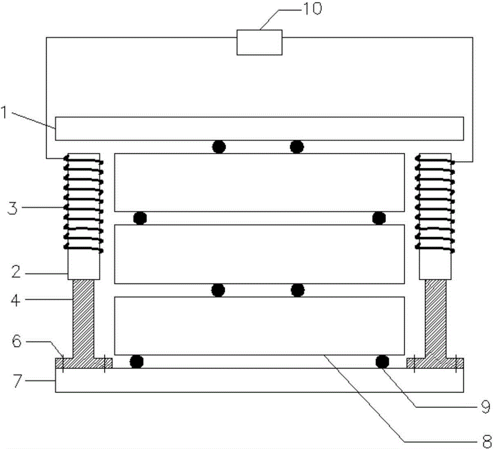 An Electromagnetic Loading Device Used in Concrete Durability Test