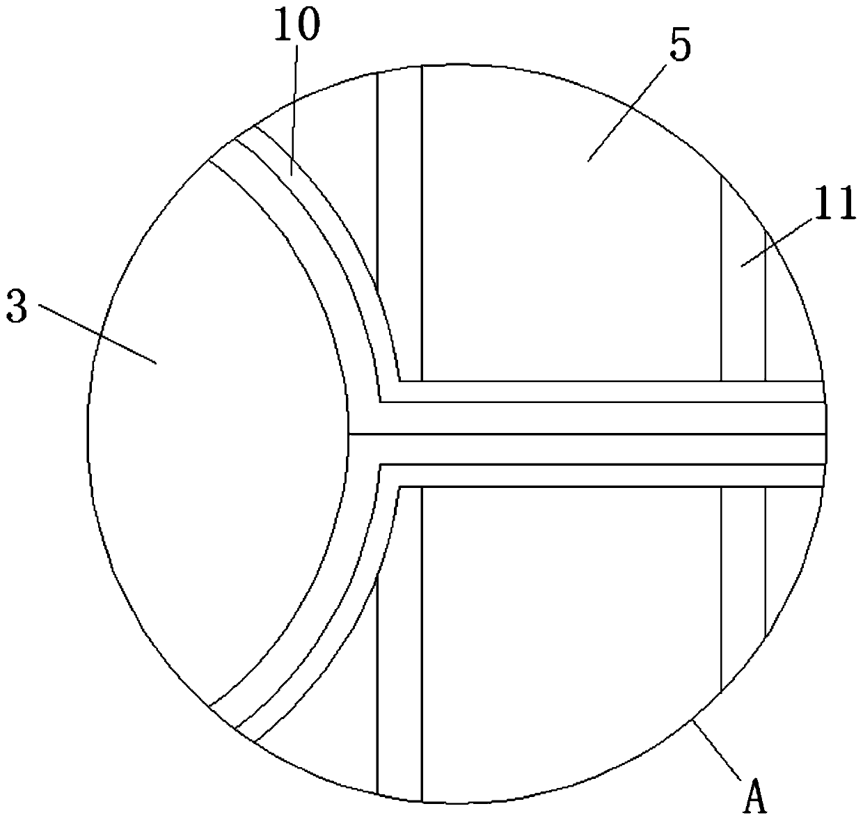 A rotating pencil holder for easy selection