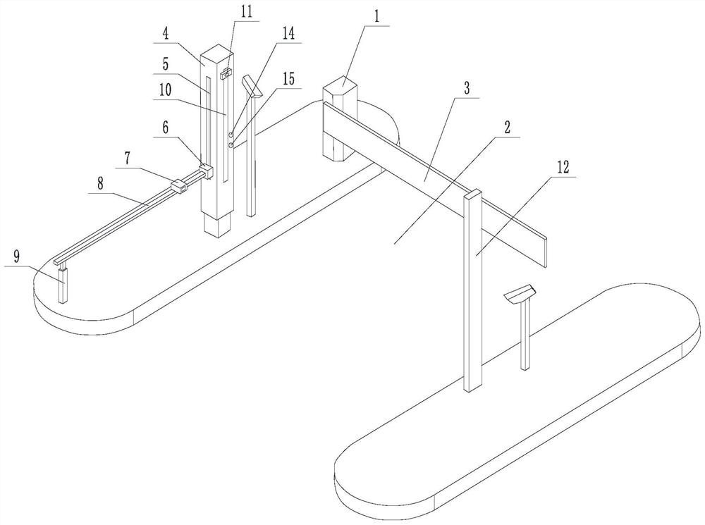 Driving-into-park monitoring system and monitoring method based on entrance ticket selling platform