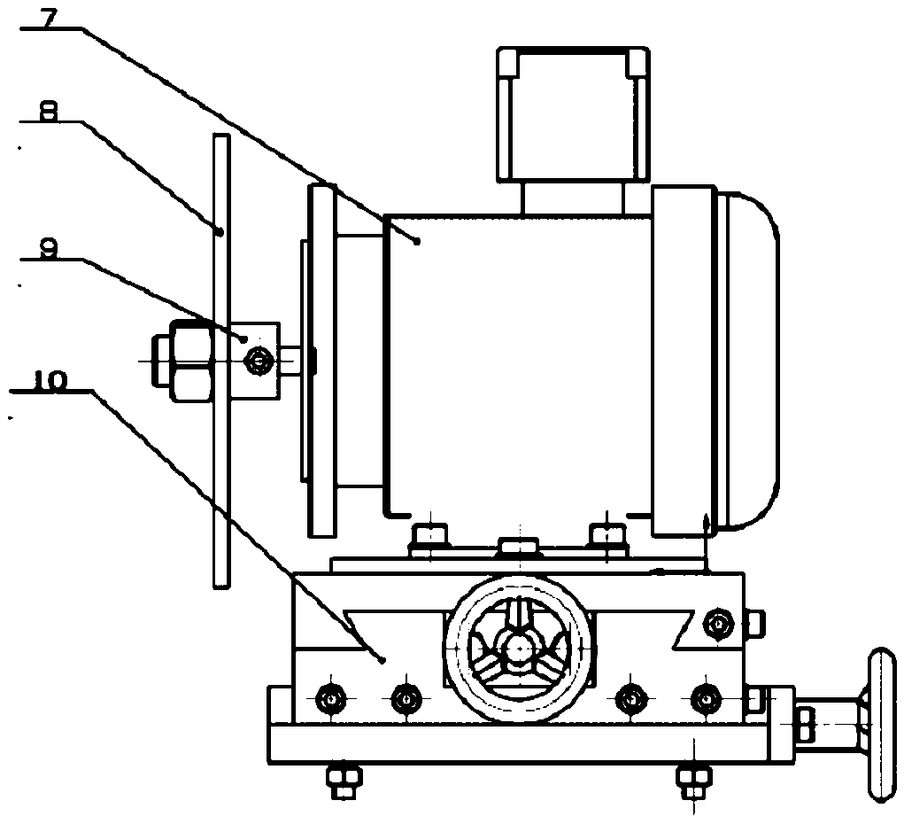 High precision grinding machine for bimetallic band saw blades