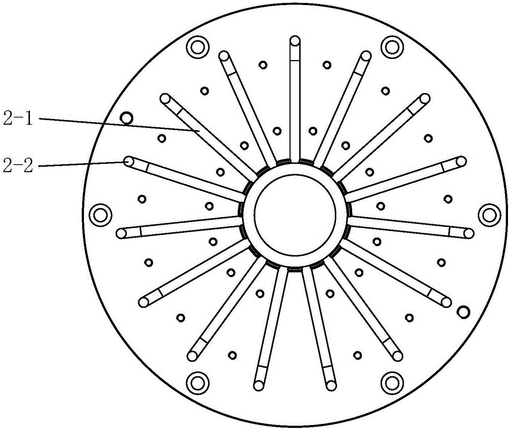 Heat pipe type winding enhanced heat motor