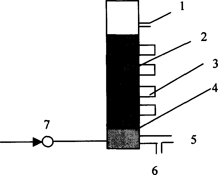 Method for synthesizing zeolite by fly ash and application thereof