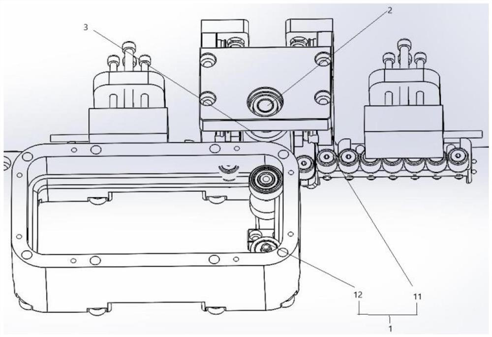 Universal annular high-speed image acquisition device