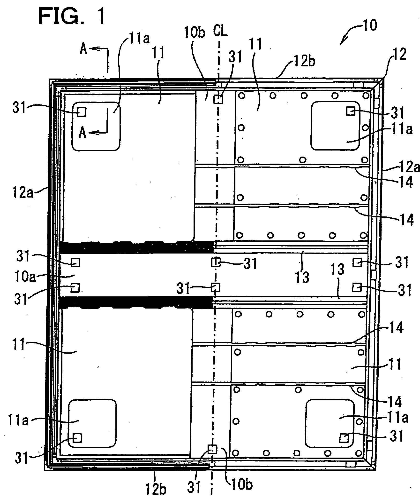 Substrate accommodating tray