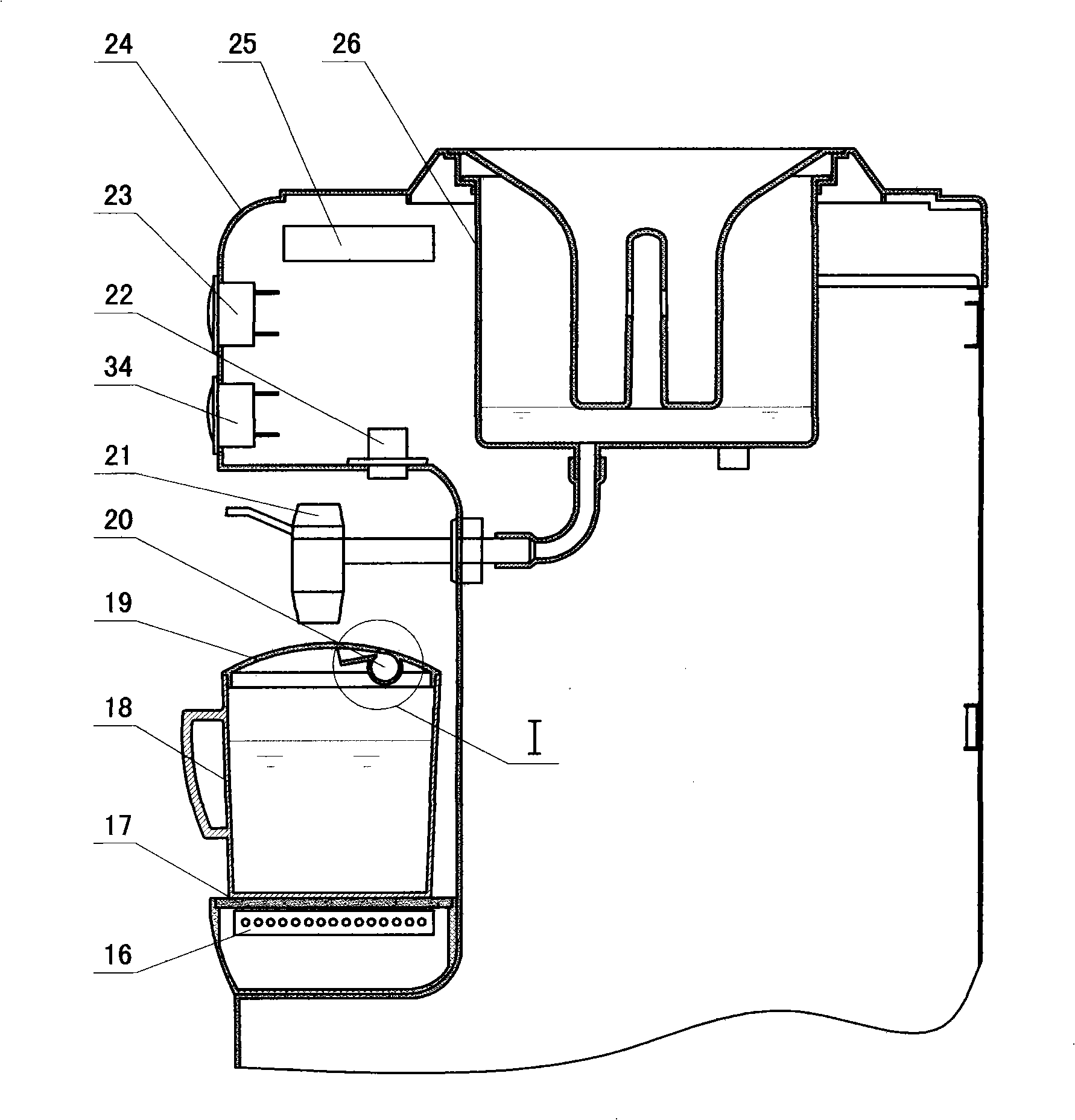 Method and apparatus for detecting and controlling liquid boiling
