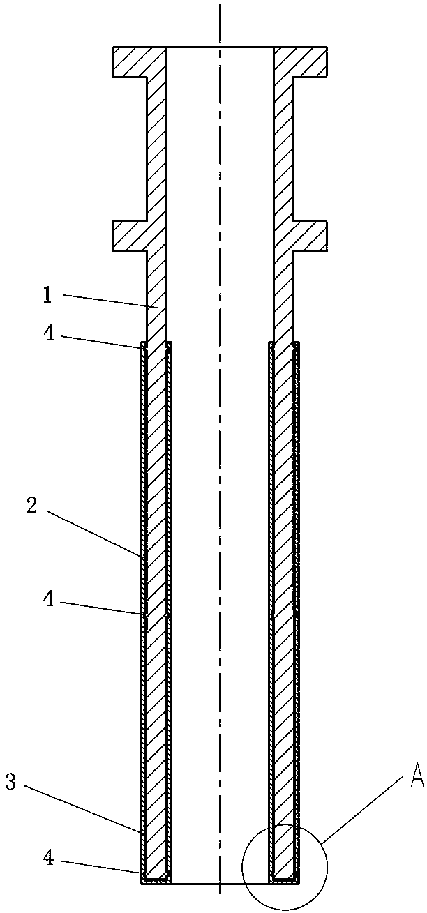 Riser tube and method of manufacturing the same