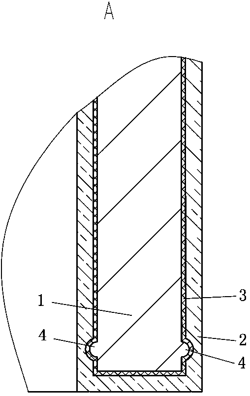 Riser tube and method of manufacturing the same