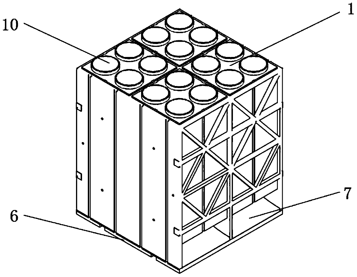 Small universal vertical launcher for counter unmanned aerial vehicle