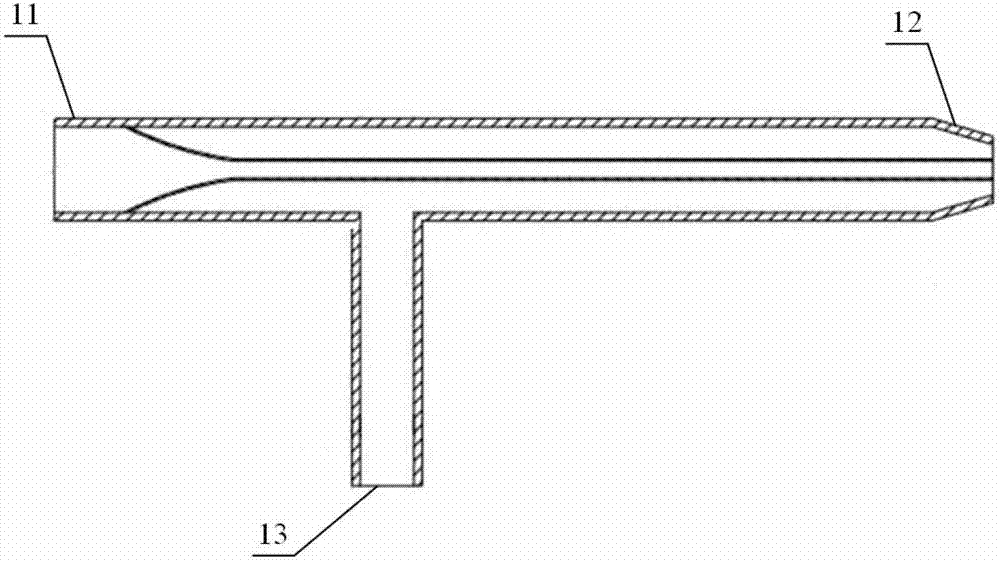 Stable generating device of trace organic matters