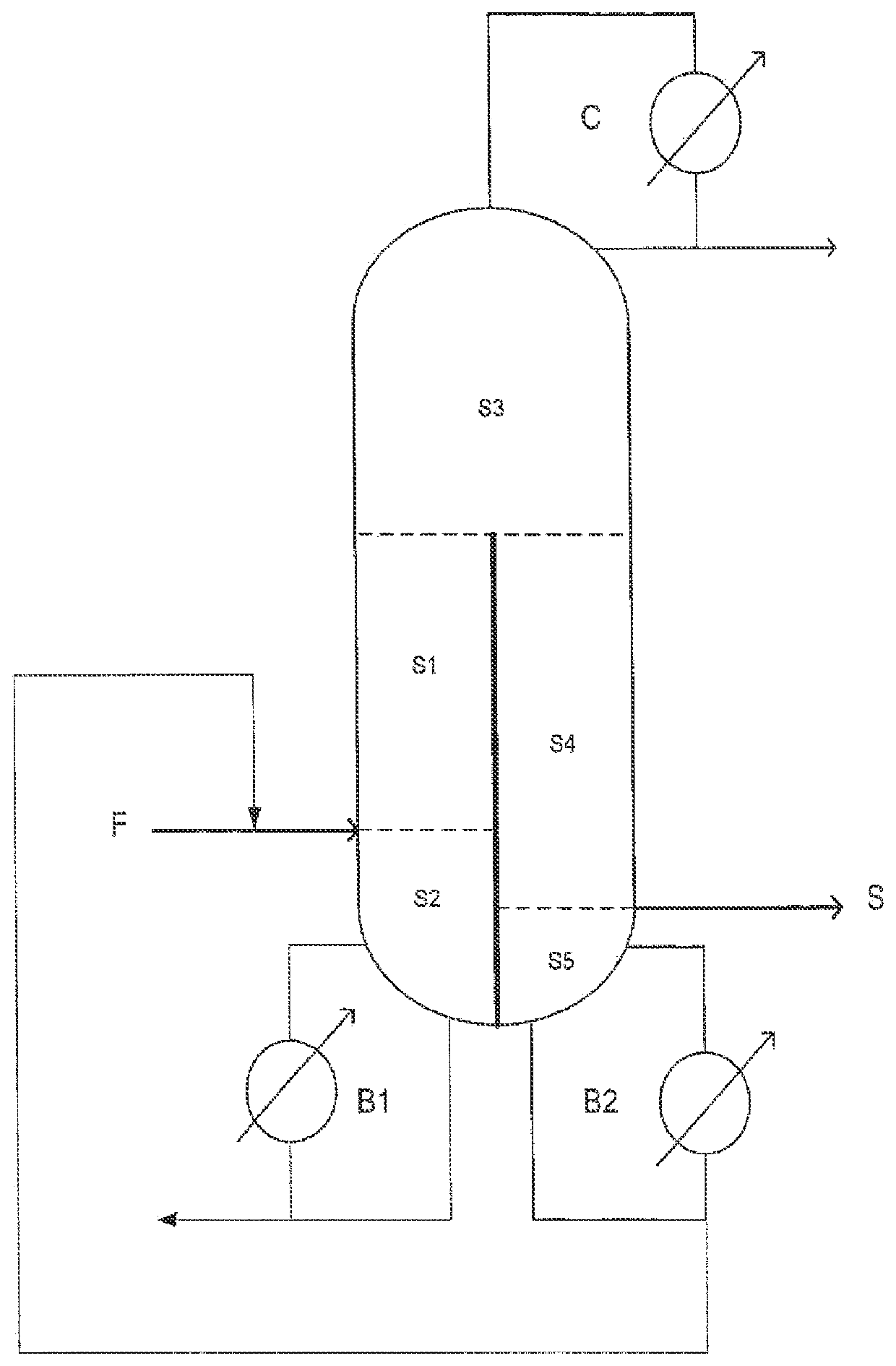 Method for purifying (meth)acrylic esters