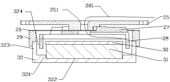 Bone-conduction headset device with single magnet and processing method thereof