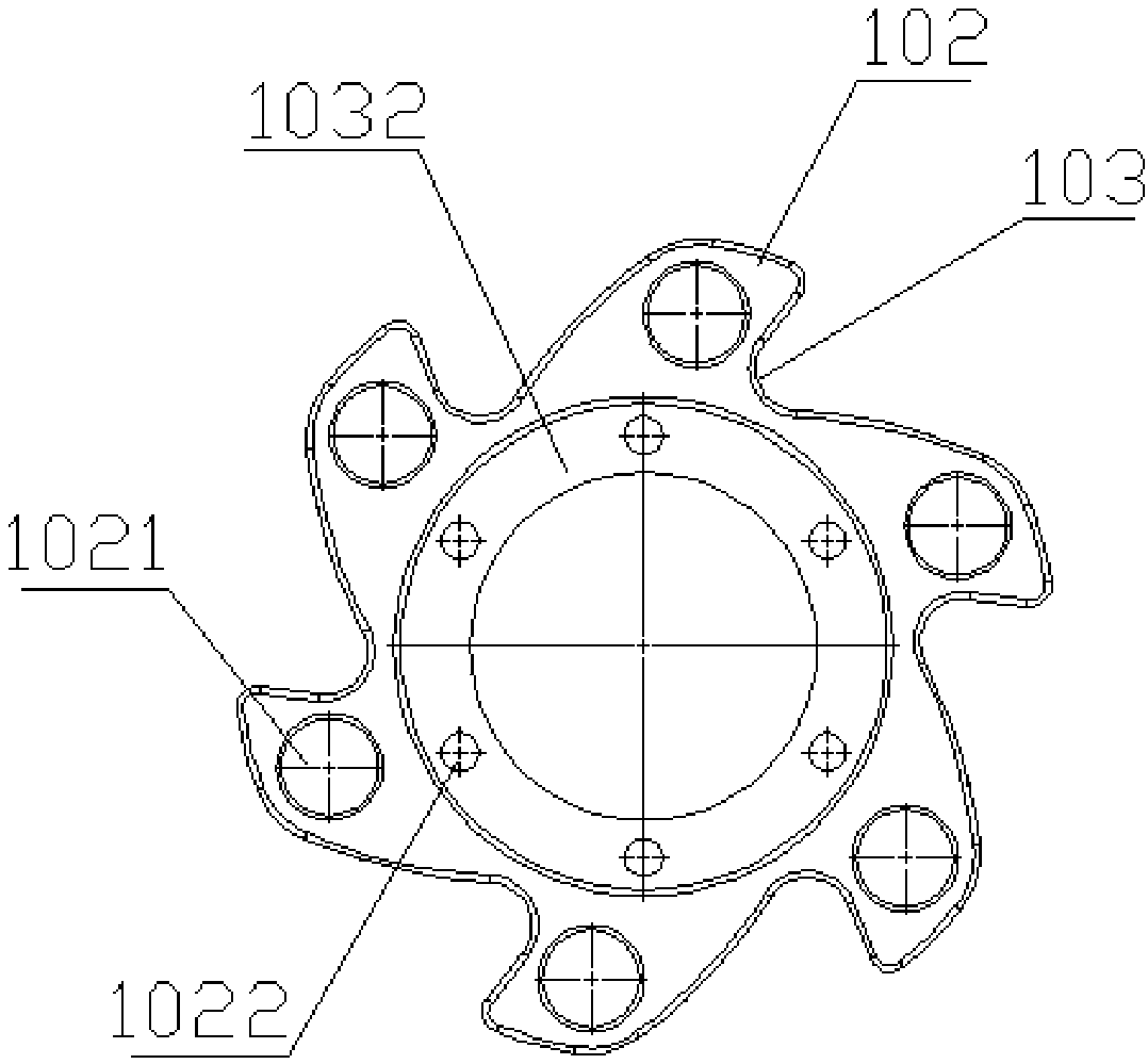 Grinding wheels and grinding device