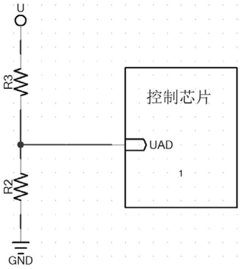 Counter electromotive force detection circuit of brushless motor controller