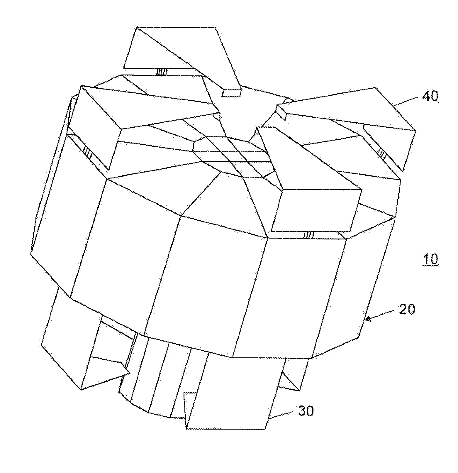 Antennas and methods to provide adaptable omnidirectional ground nulls