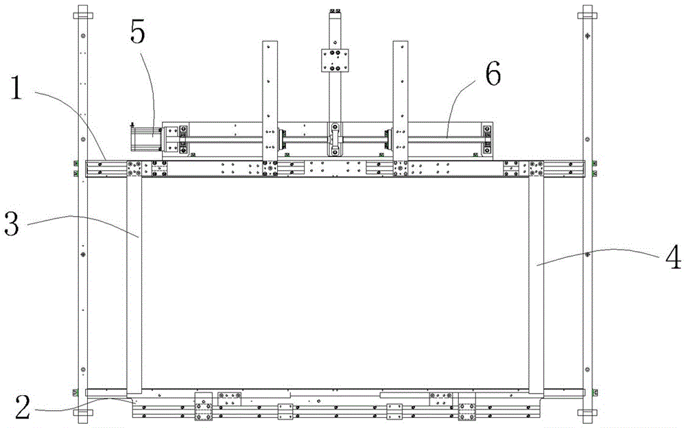 Clothes hanger assembly of an ironing machine