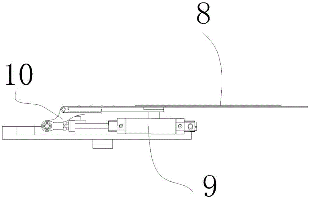 Clothes hanger assembly of an ironing machine