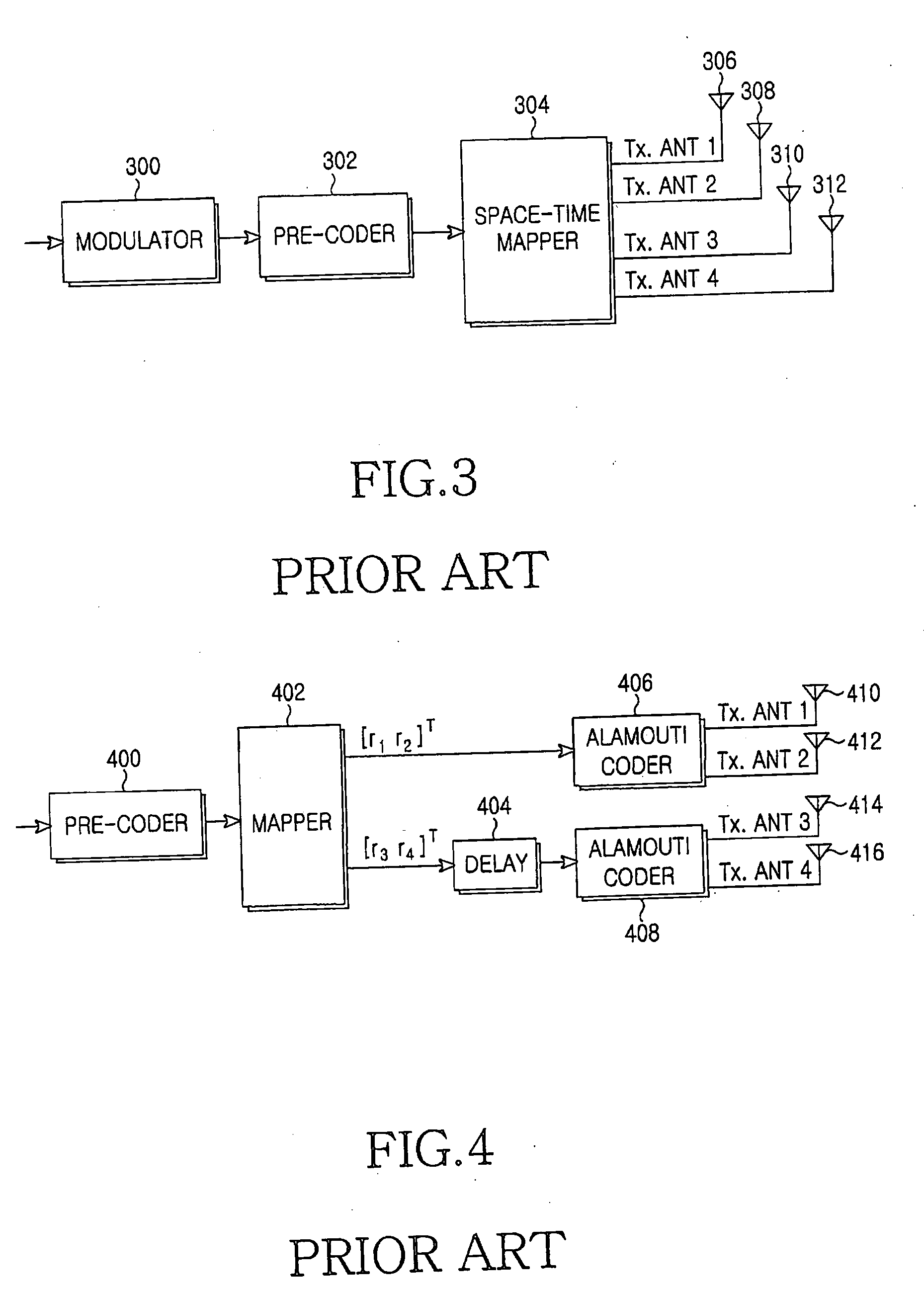 Apparatus and method for full-diversity, full-rate space-time block coding for even number of transmit antennas