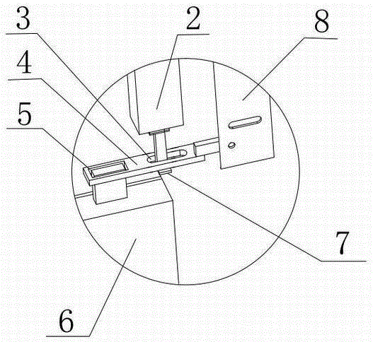 Emergency unlocking device for bullet cabinet