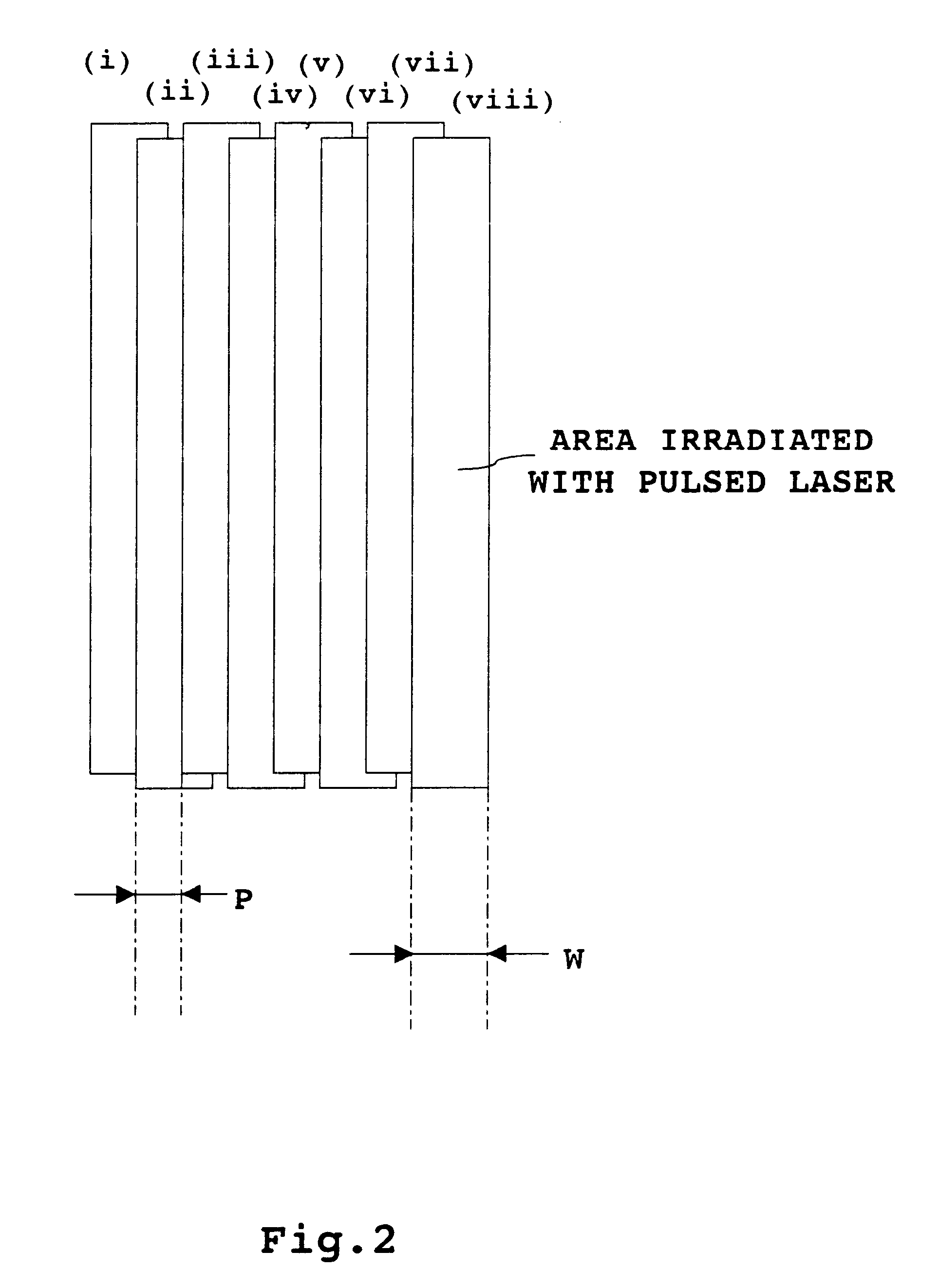 Semiconductor device having thin film transistor for supplying current to driven element