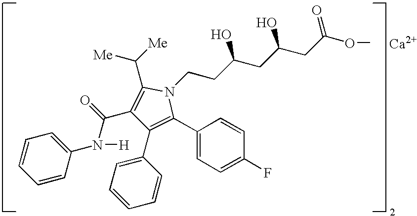 Pharmaceutical compositions of atorvastatin