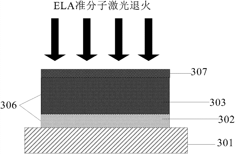 A kind of fabrication method of low temperature polysilicon thin film