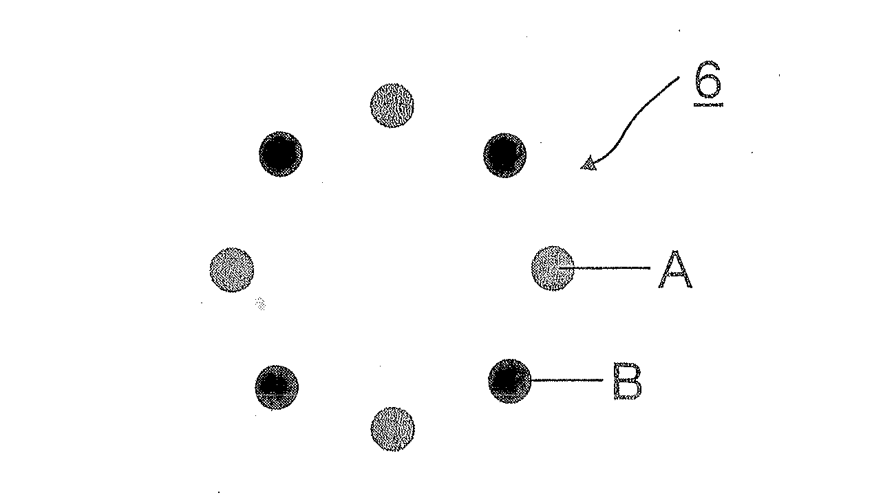 Method and device for manufacturing splittable fibers and use thereof