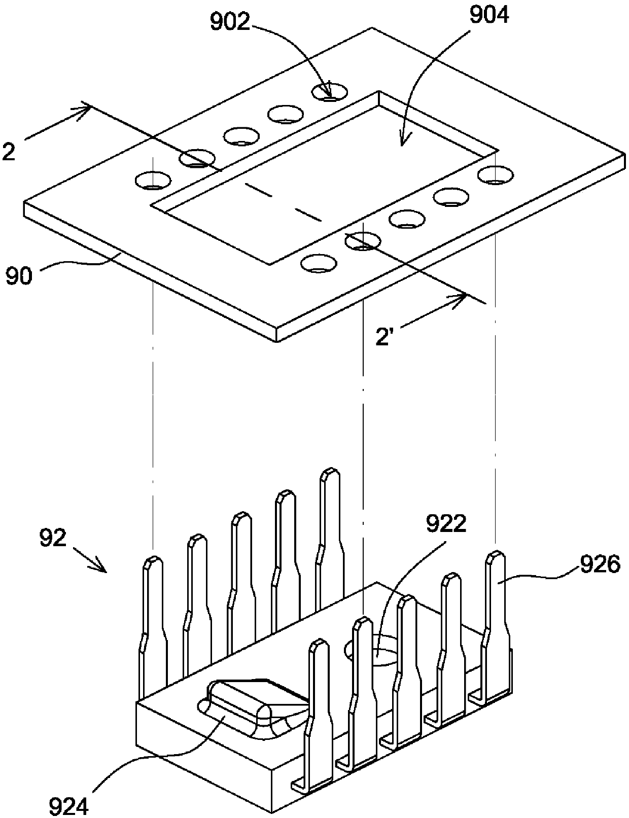 Electronic devices with high static protection