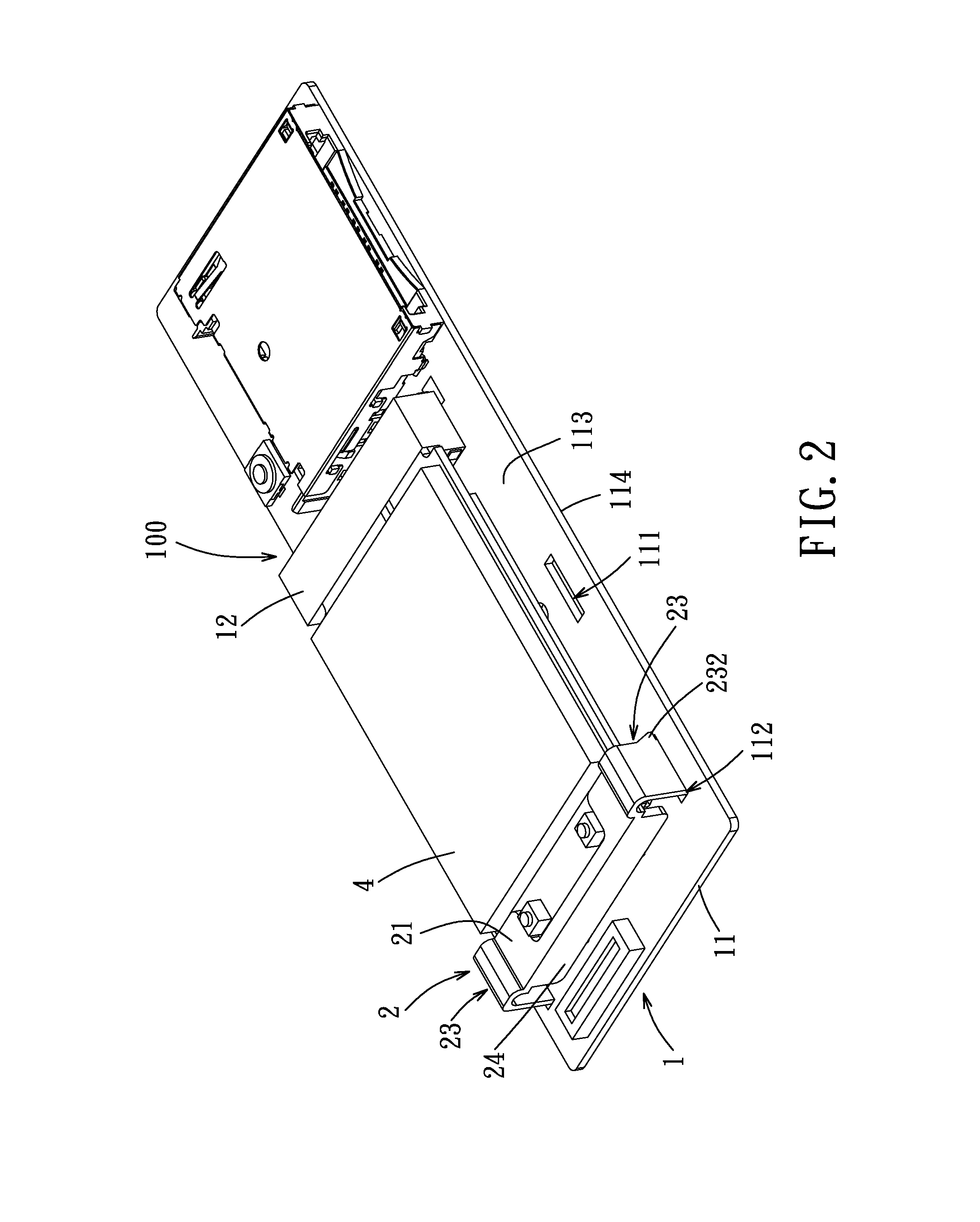Circuit board device and a combined circuit board and electronic card assembly