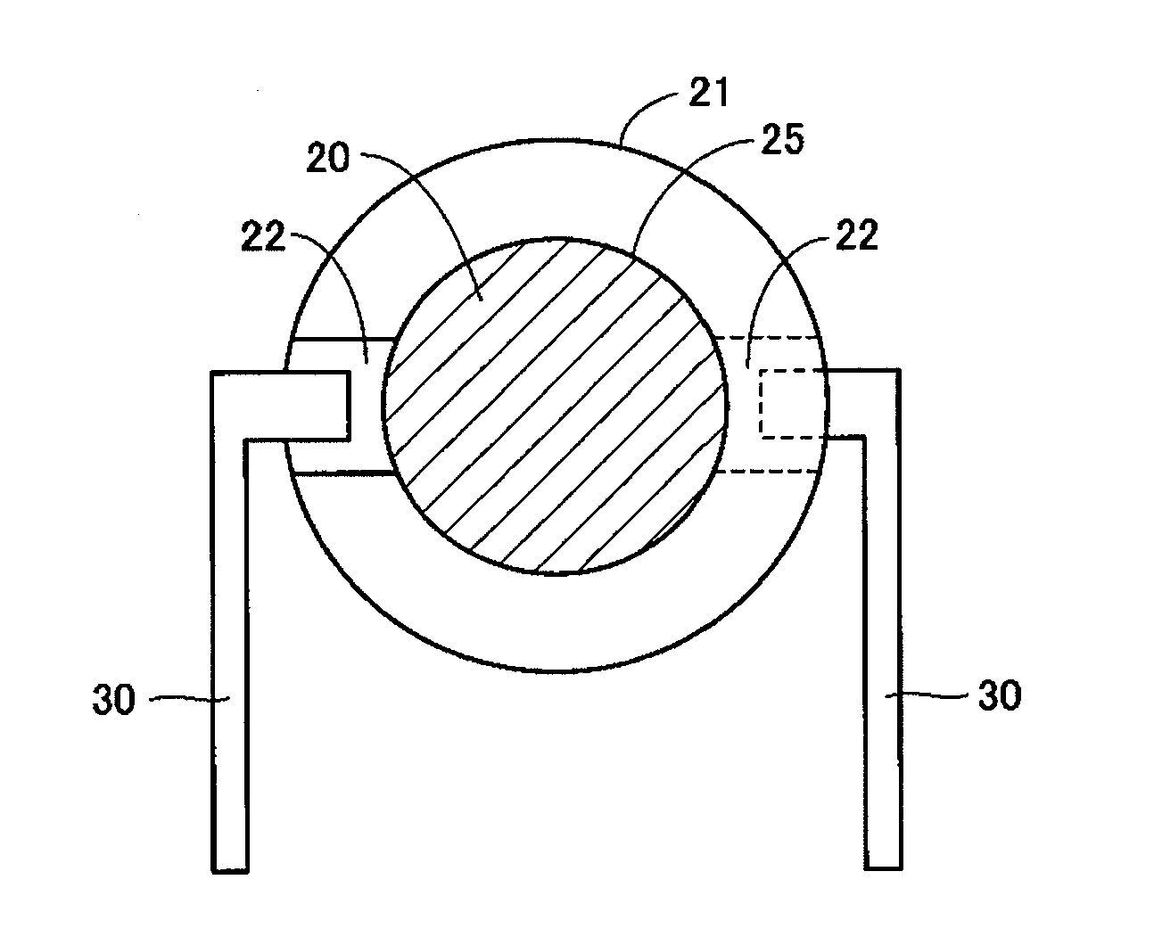 Chemical sensor having sensitive film imitating olfactory receptor