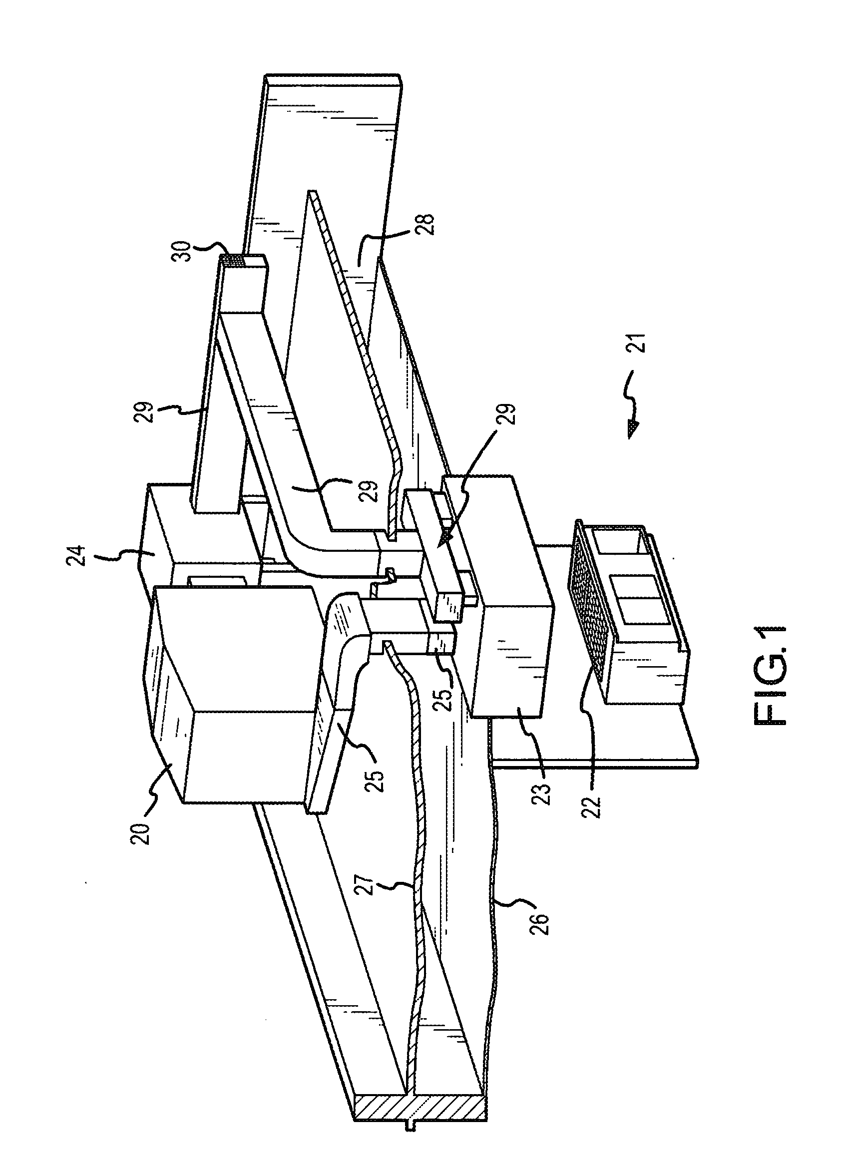 Apparatus and method for cleaning, neutralizing carbon monoxide and recirculating exhaust air in a confined environment