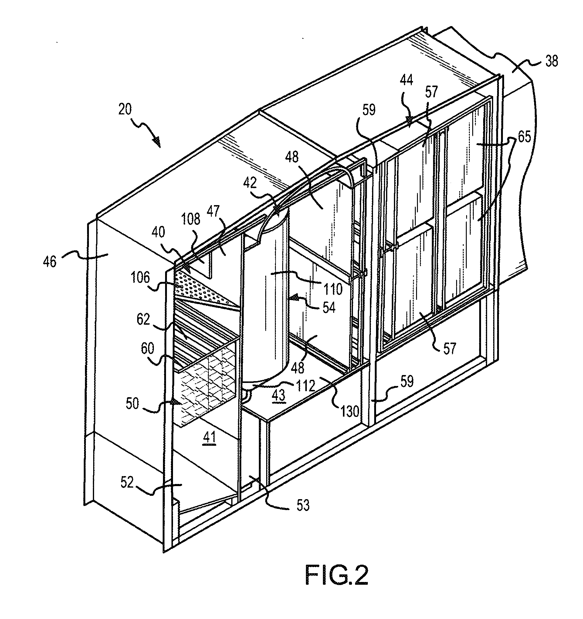 Apparatus and method for cleaning, neutralizing carbon monoxide and recirculating exhaust air in a confined environment