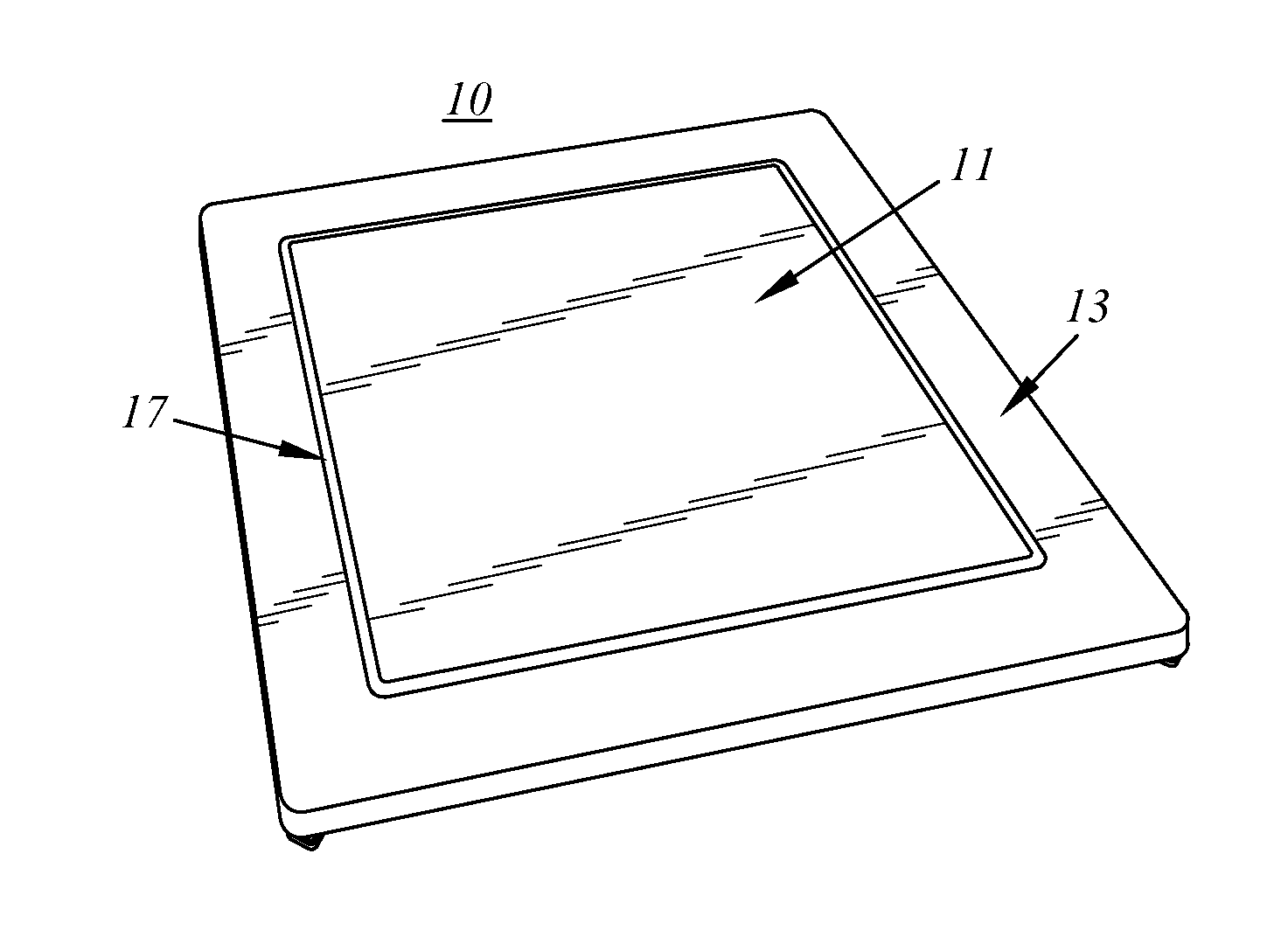 Magnetic latching system with inflatable seal
