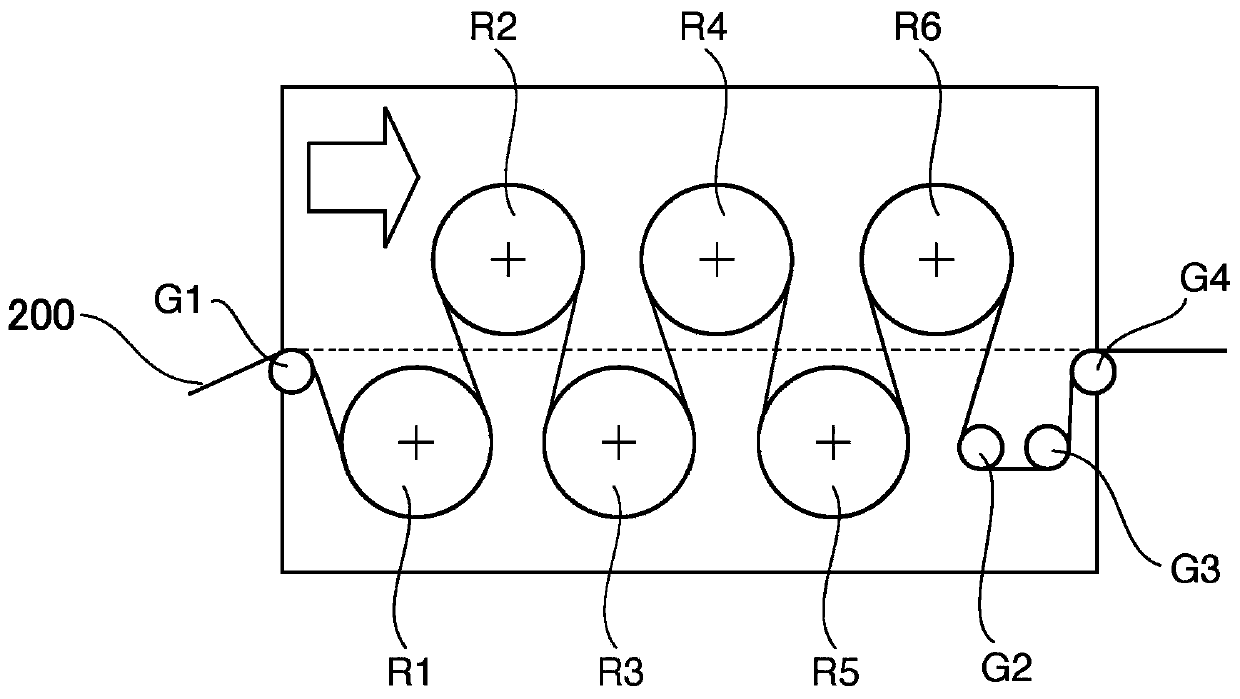 Polarizing plate, polarizing plate roll, and method for producing polarizing film