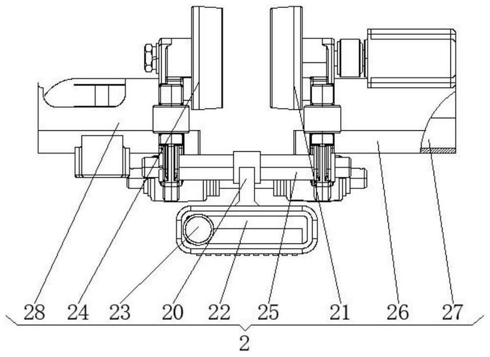 Automatic tunnel inspection device and inspection method thereof