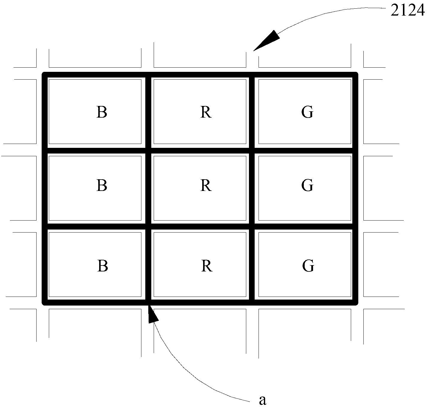 Optical filter module and touch display screen with same